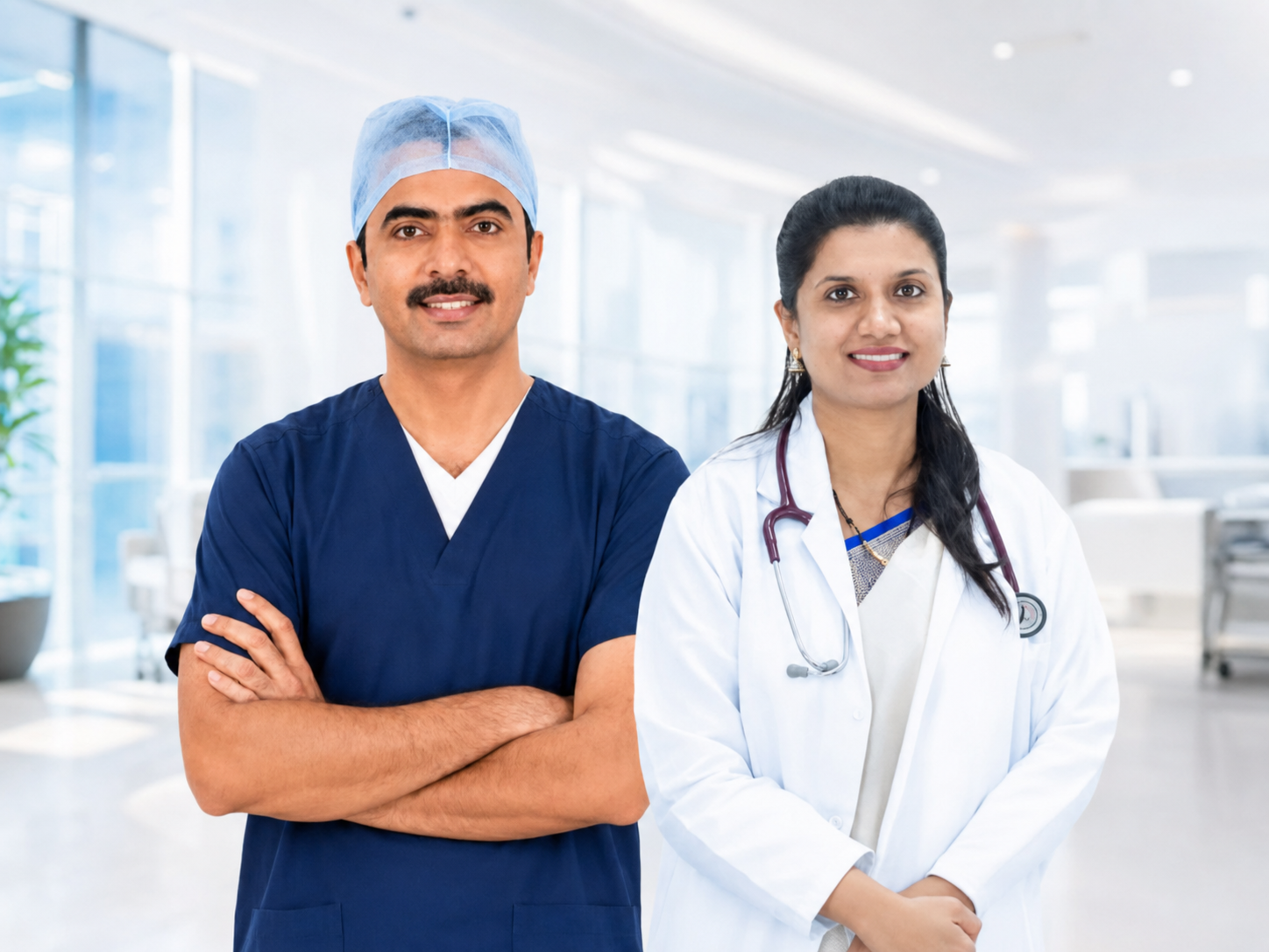 Doctors at Sumukha Diabetes Clinic